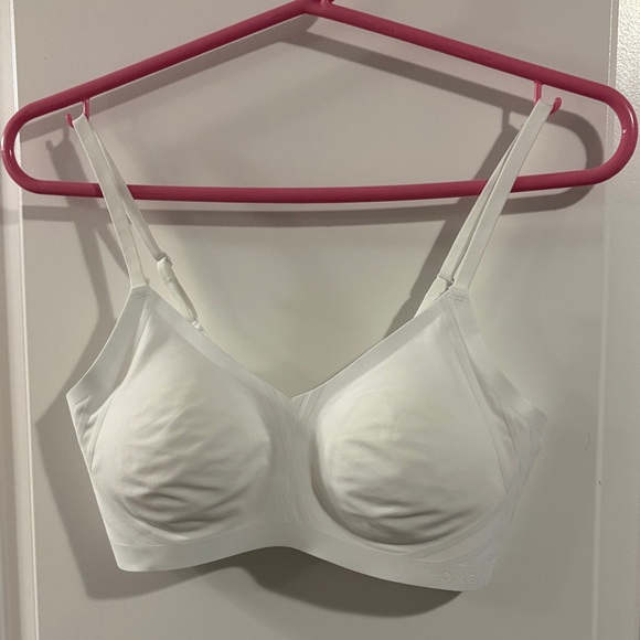 White Wireless honeylove bra - Picture 1 of 9